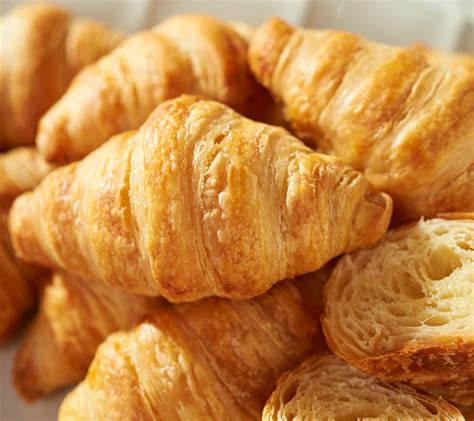 How much fat is in mini butter croissants - calories, carbs, nutrition